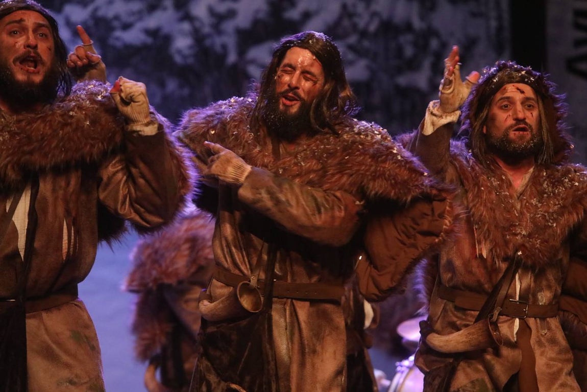 FOTOS: comparsa El renacido