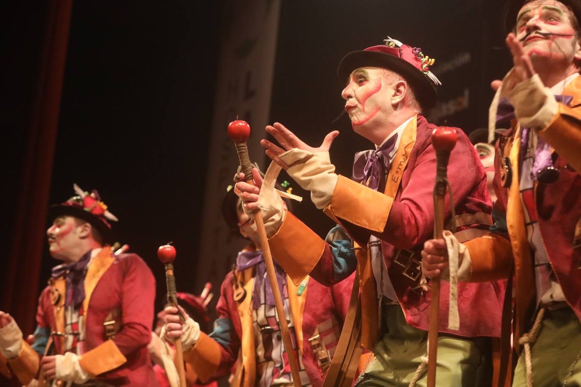 La decimoséptima función de Preliminares en imágenes