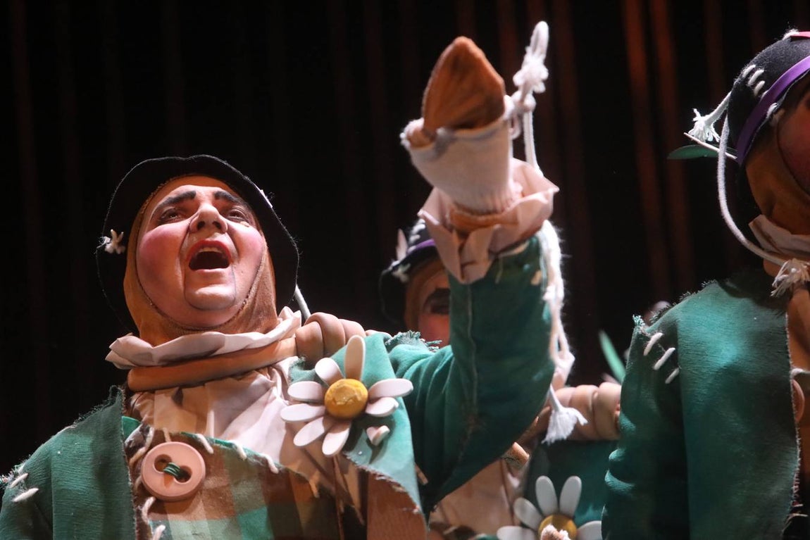 La decimoséptima función de Preliminares en imágenes