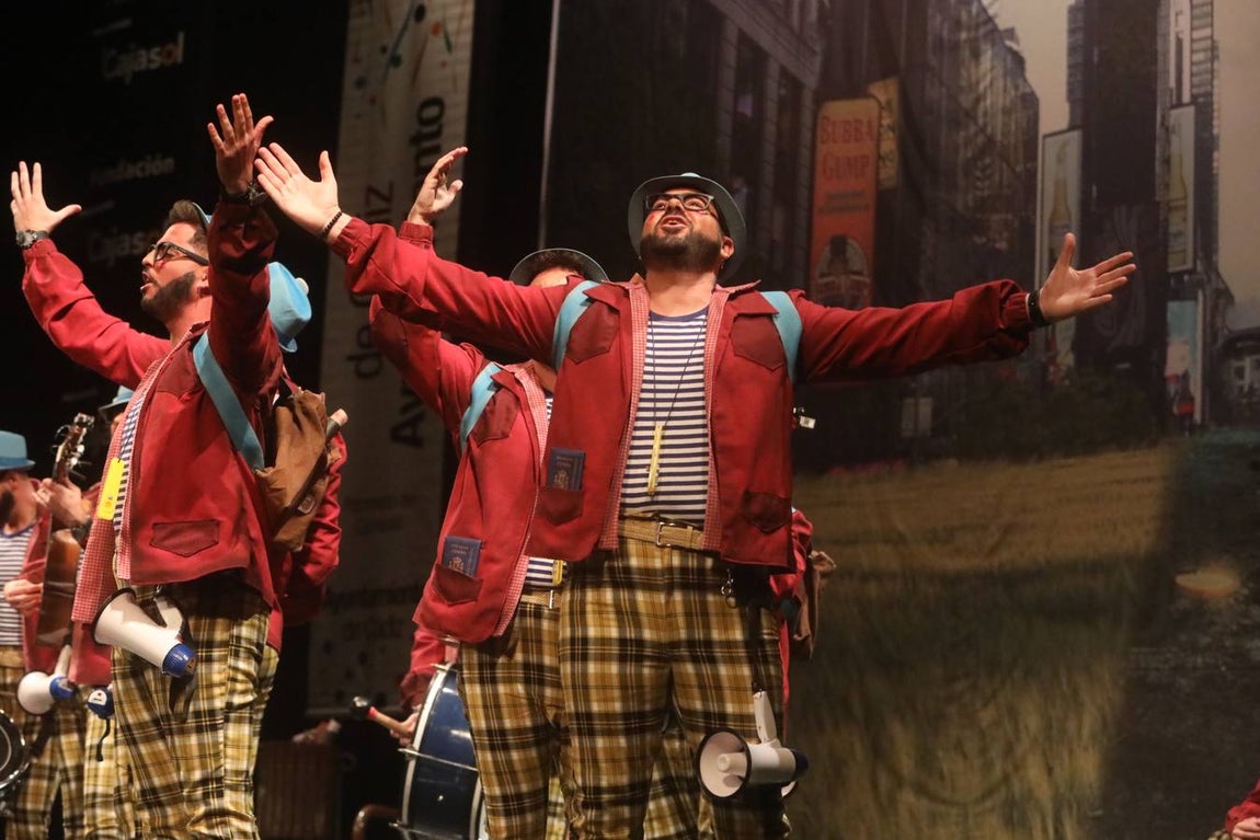 La decimoséptima función de Preliminares en imágenes