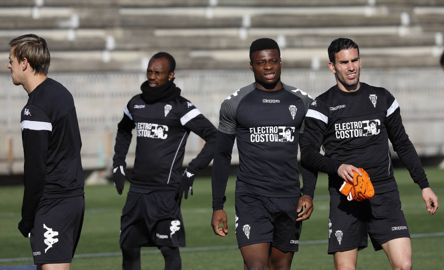 Los fichajes del Córdoba CF, en imágenes