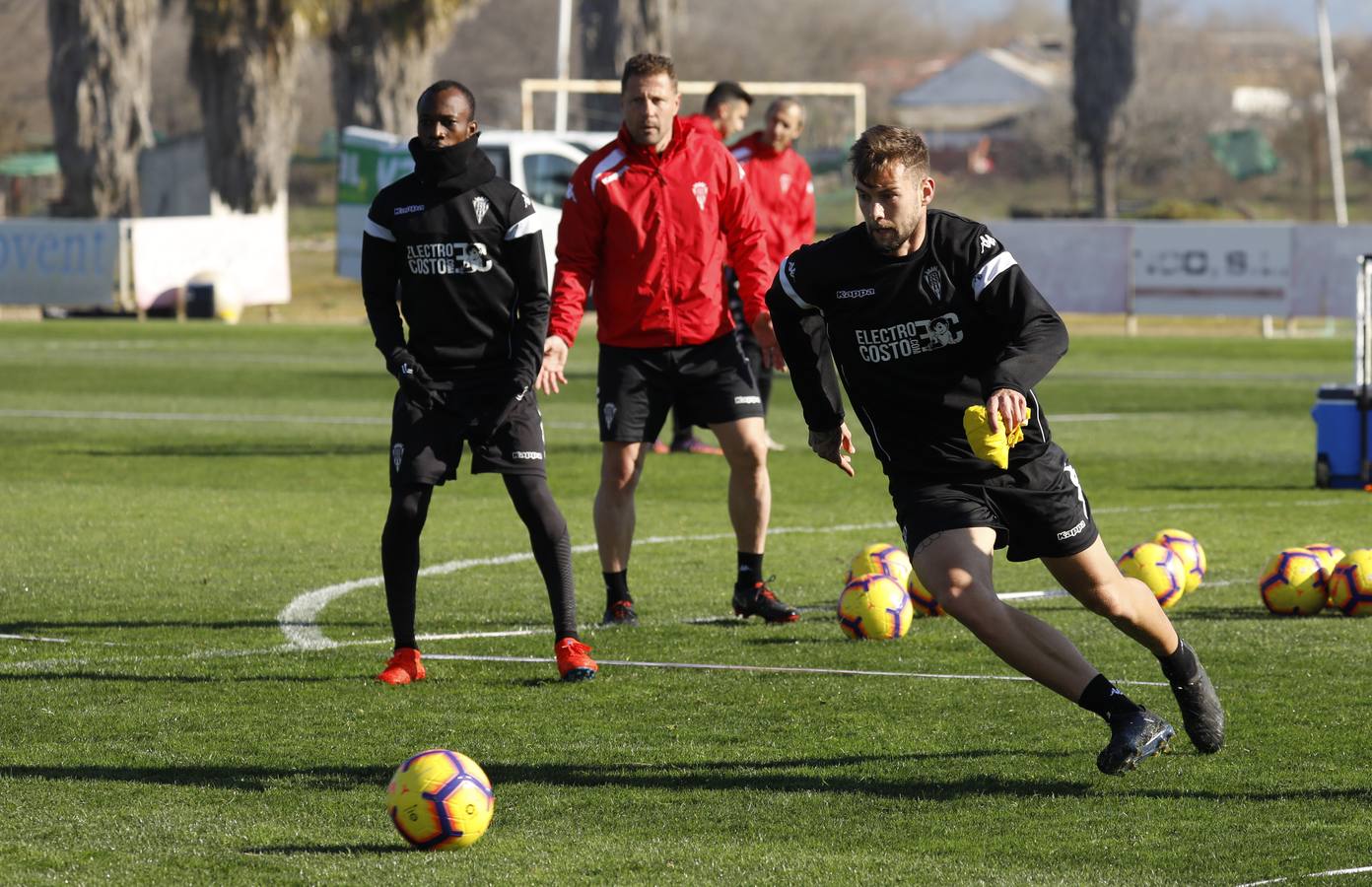 Los fichajes del Córdoba CF, en imágenes