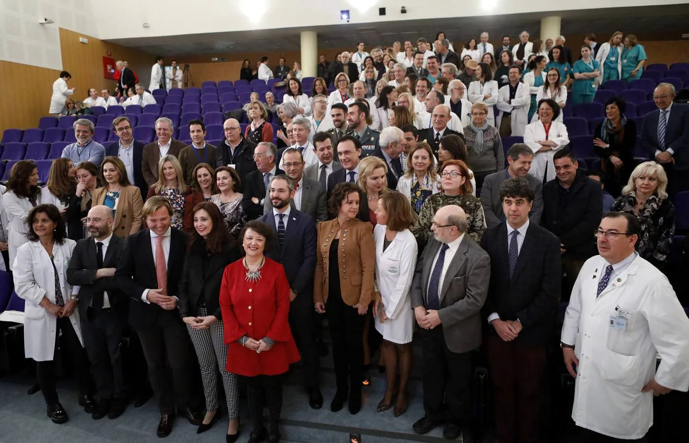 El 40 aniversario del programa de trasplantes del Reina Sofía, en imágenes