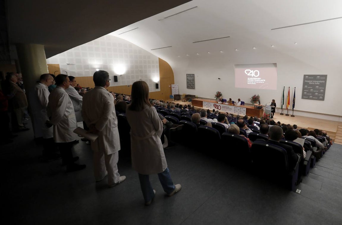 El 40 aniversario del programa de trasplantes del Reina Sofía, en imágenes