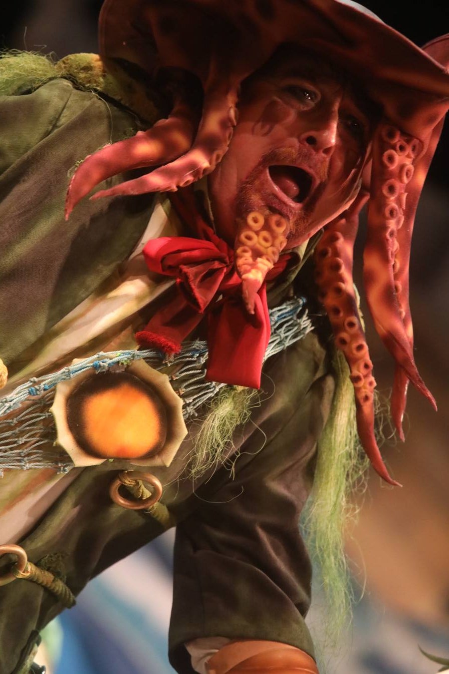 FOTOS: chirigota La maldición de la lapa negra