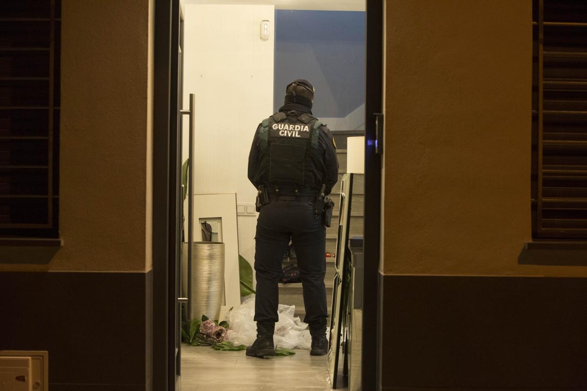 FOTOS: Operación contra el narcotráfico en La Línea