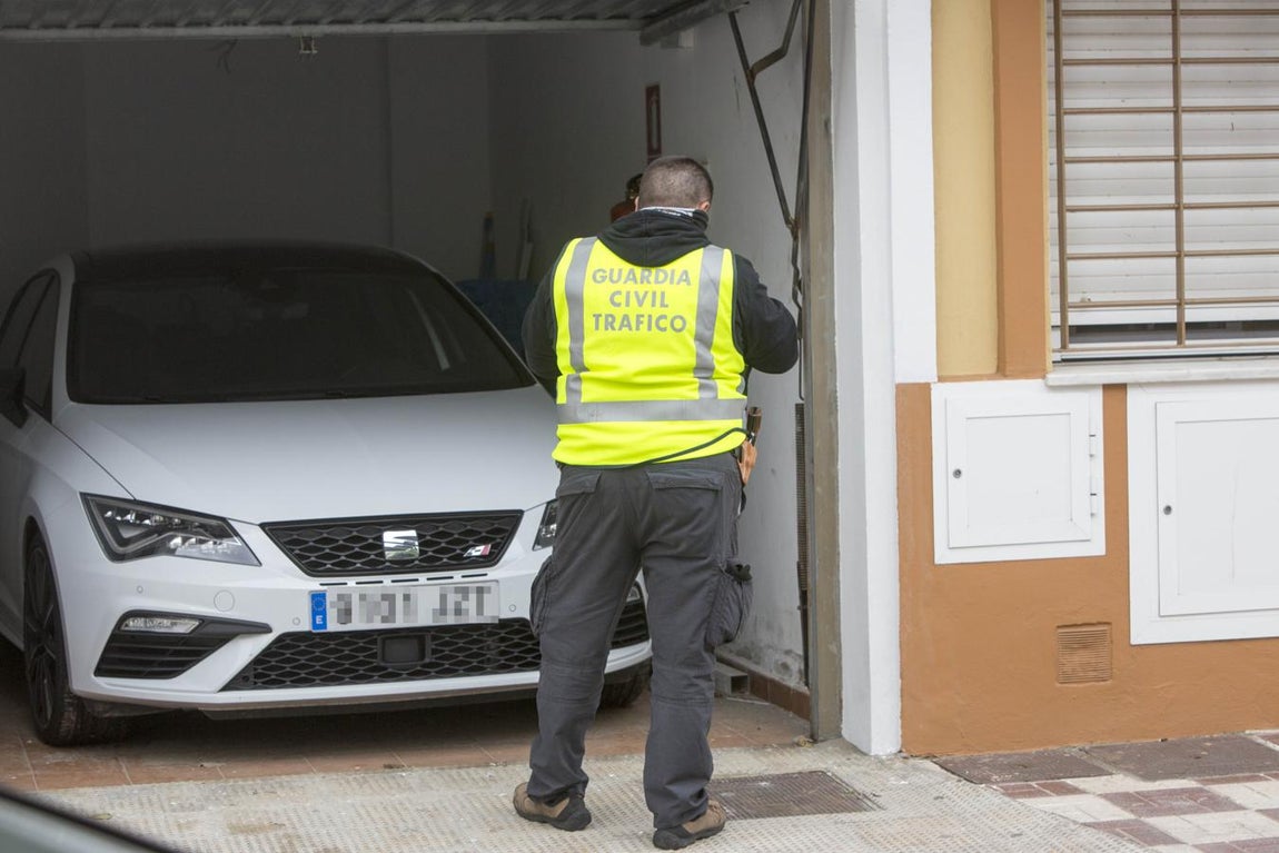 FOTOS: Operación contra el narcotráfico en La Línea