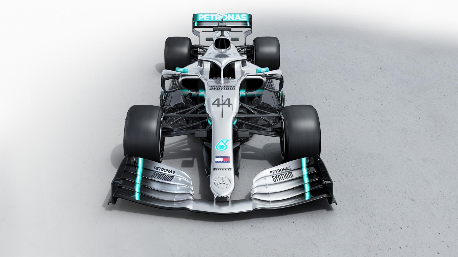 Así es el Mercedes W10