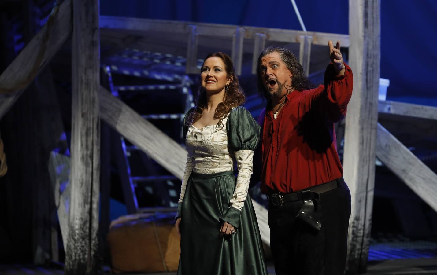 «Otello» despliega su drama en las tablas del Gran Teatro de Córdoba