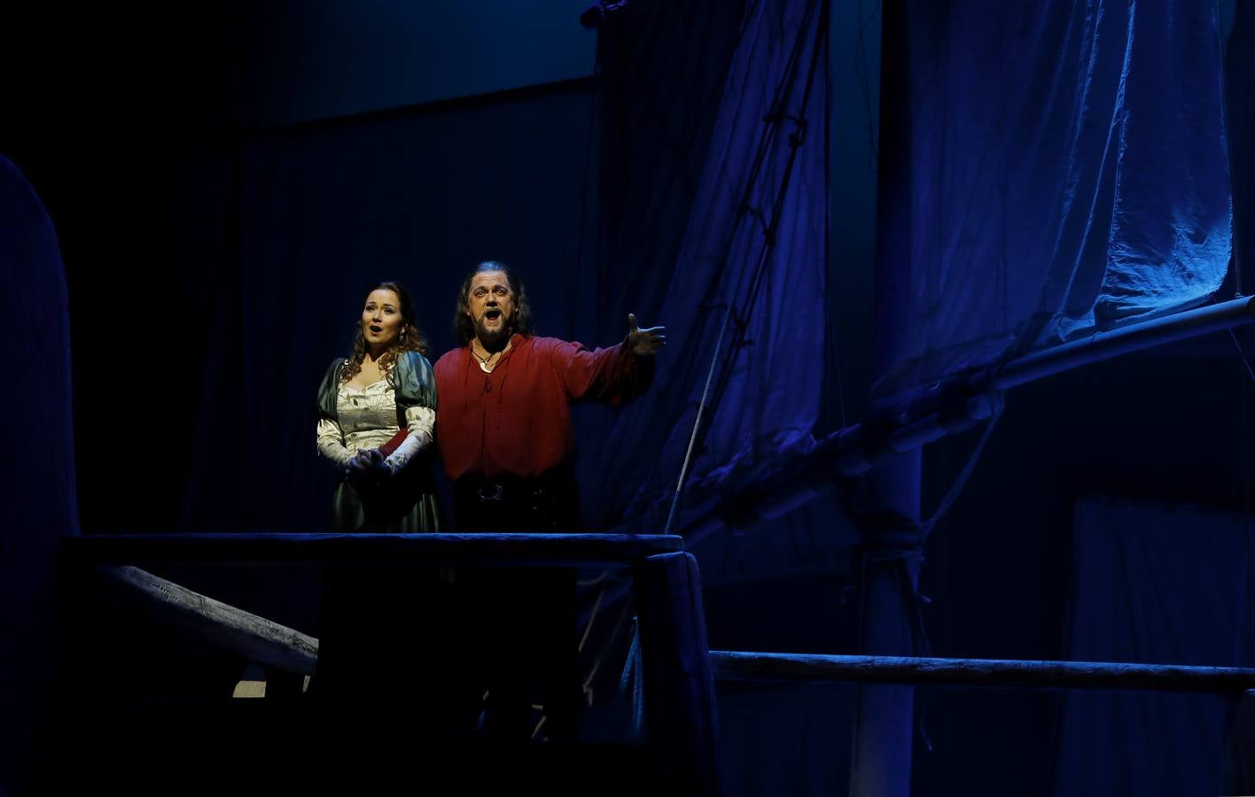 «Otello» despliega su drama en las tablas del Gran Teatro de Córdoba