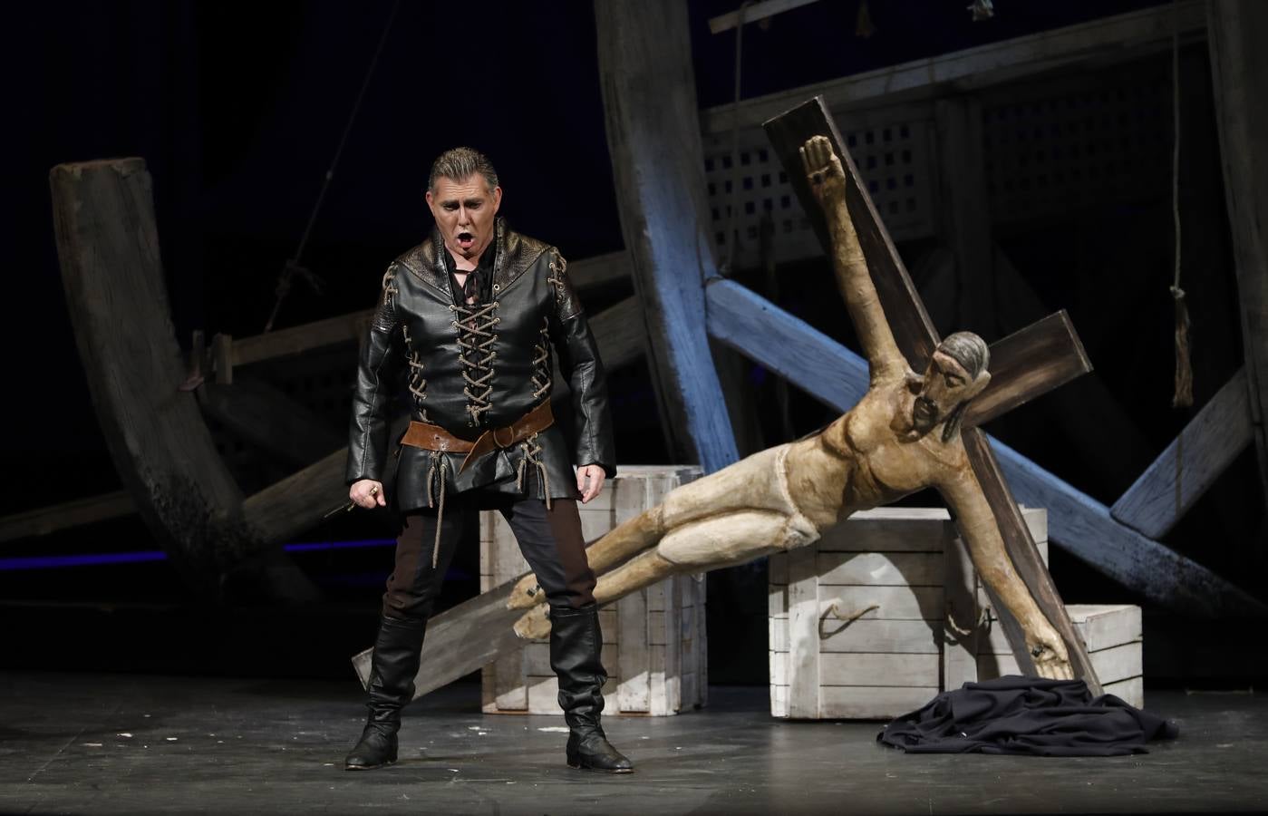 «Otello» despliega su drama en las tablas del Gran Teatro de Córdoba