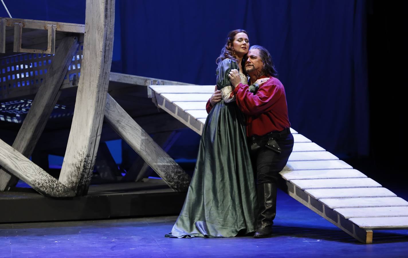 «Otello» despliega su drama en las tablas del Gran Teatro de Córdoba