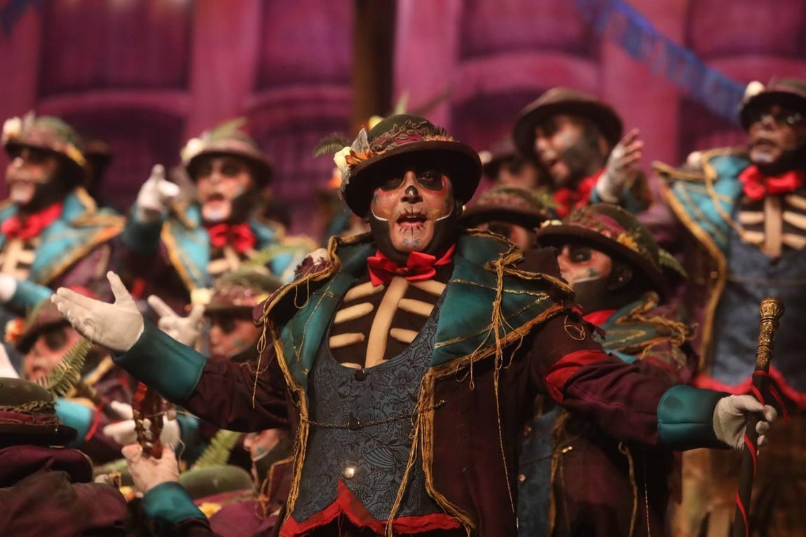 FOTOS: coro Los del patio en el COAC 2019