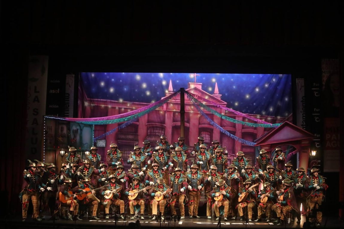 FOTOS: coro Los del patio en el COAC 2019