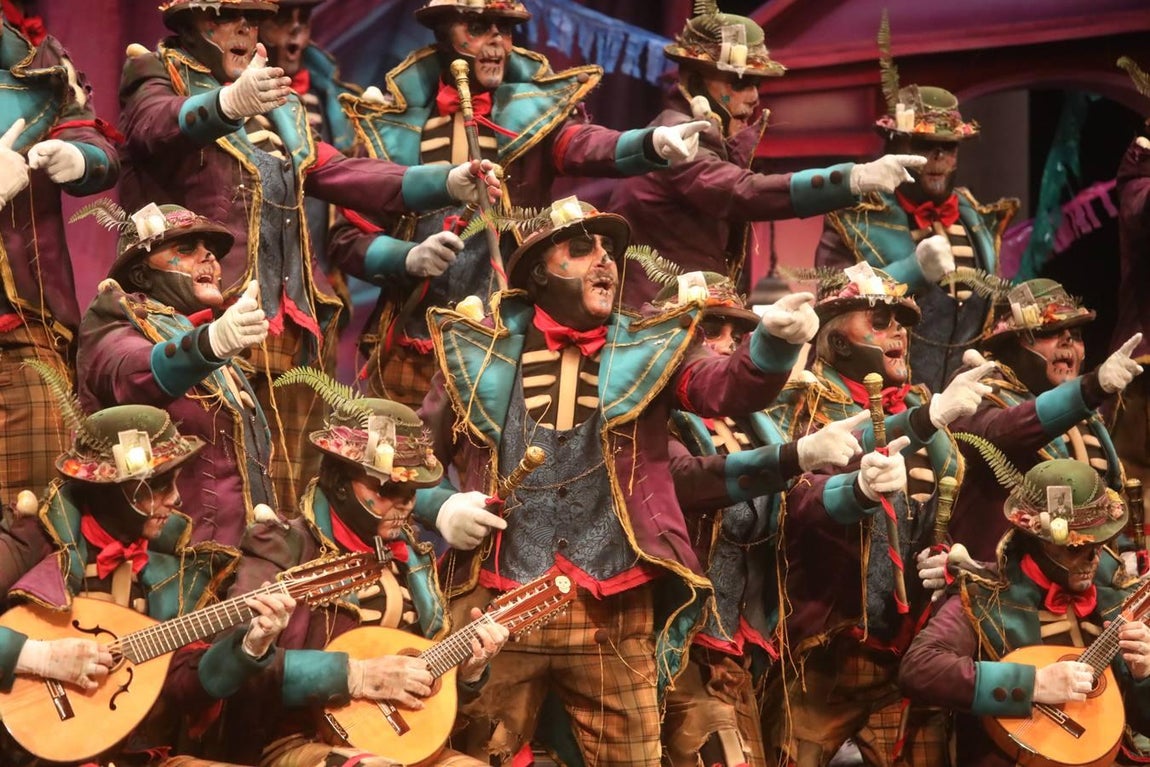 FOTOS: coro Los del patio en el COAC 2019