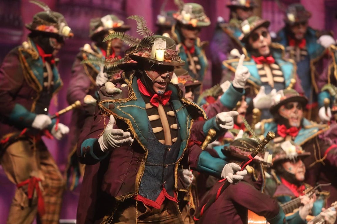 FOTOS: coro Los del patio en el COAC 2019