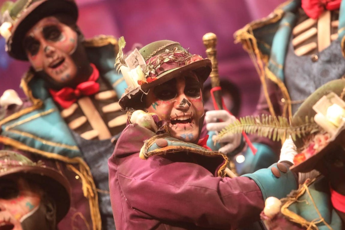 FOTOS: coro Los del patio en el COAC 2019