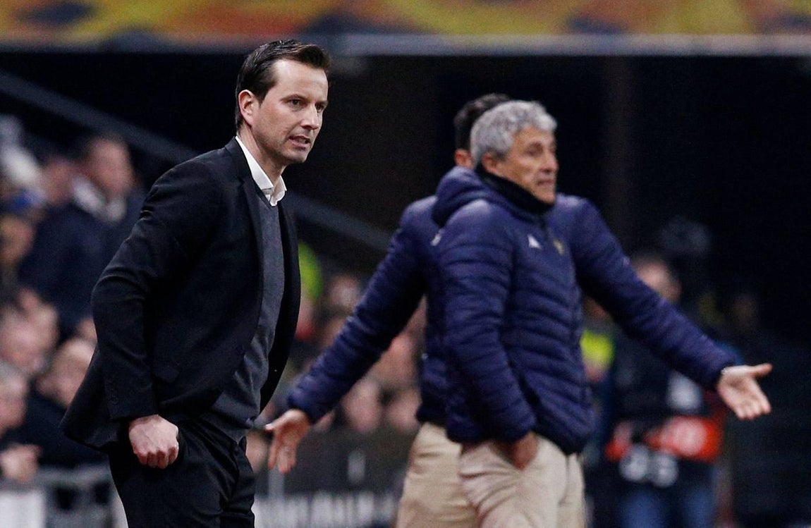 Stade Rennais-Real Betis (3-3) de la Liga Europa, en imágenes