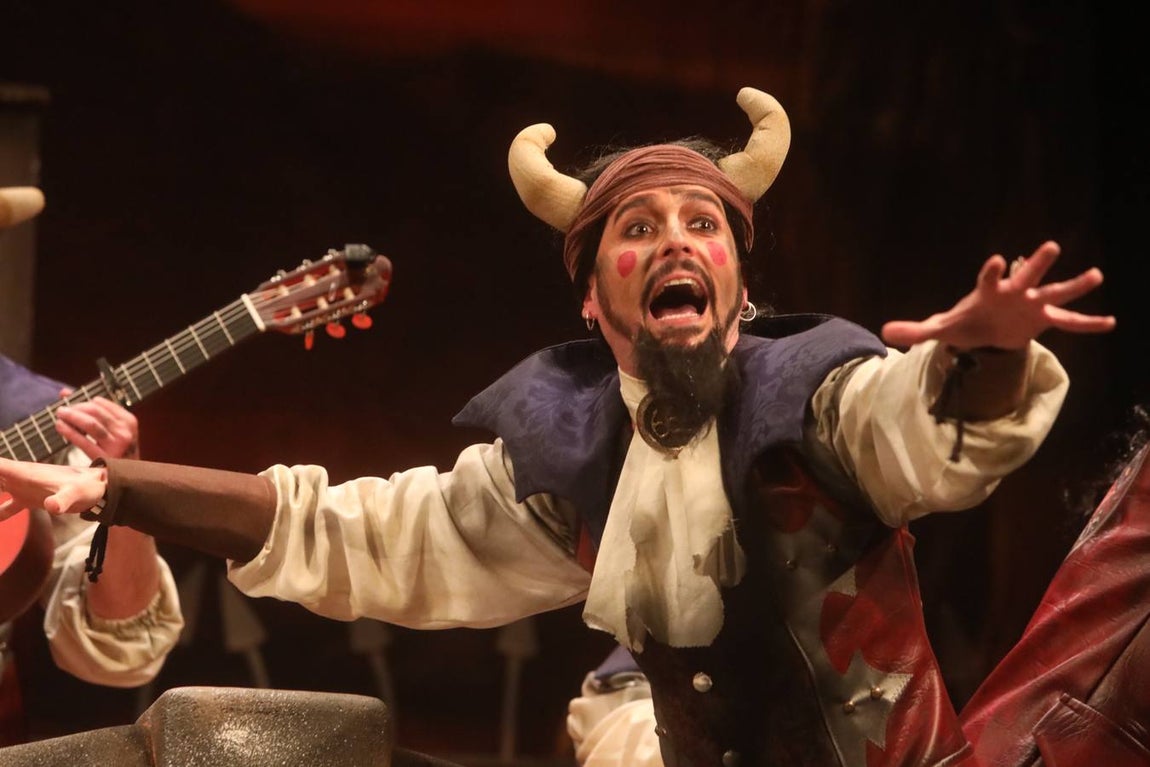 FOTOS: chirigota Los cabronísimos