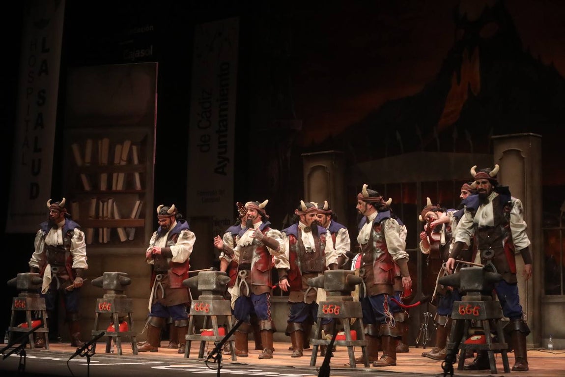 FOTOS: chirigota Los cabronísimos