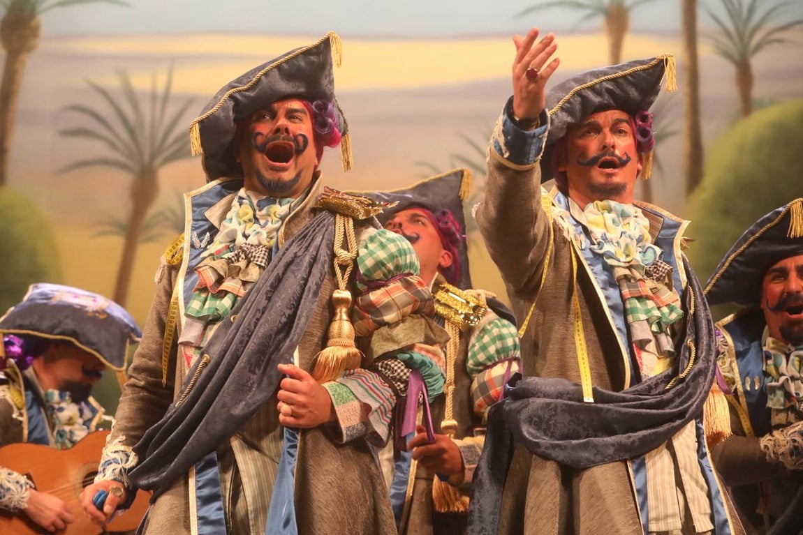 FOTOS: comparsa El marqués de Cádiz en el COAC 2019