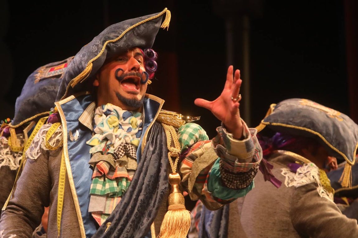 FOTOS: comparsa El marqués de Cádiz en el COAC 2019