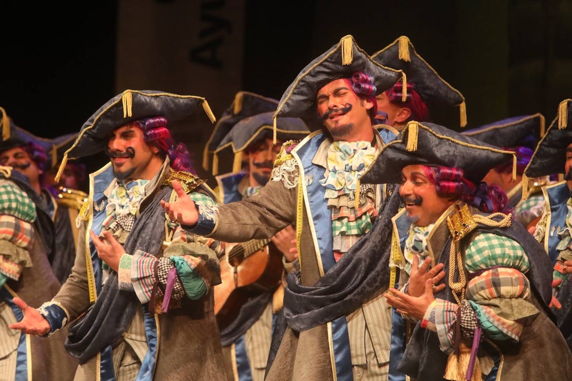 FOTOS: comparsa El marqués de Cádiz en el COAC 2019