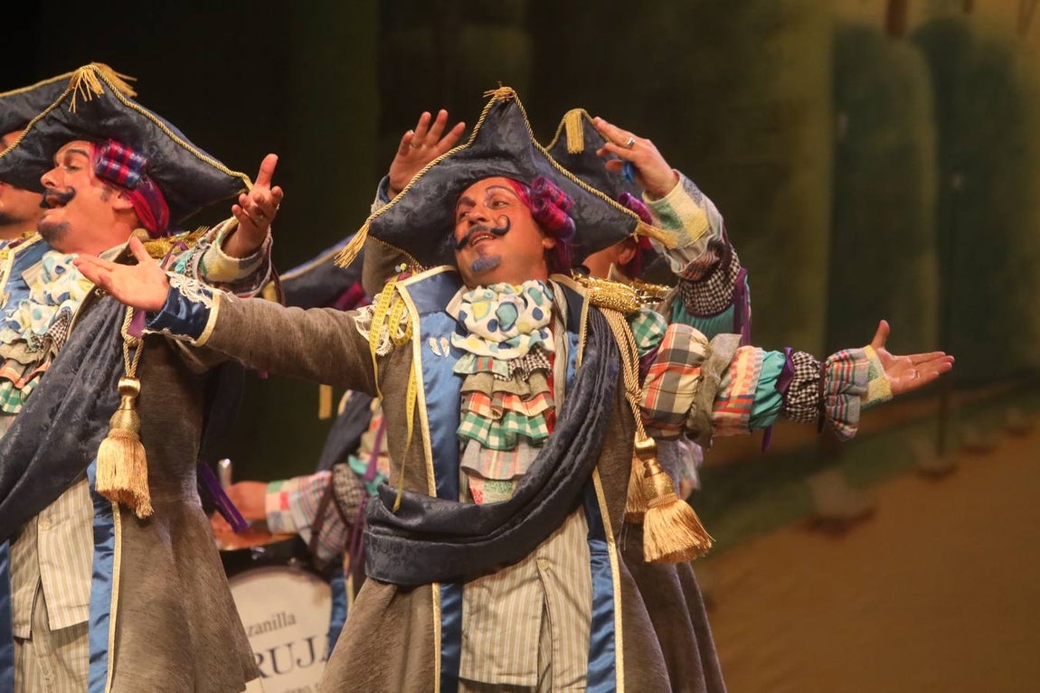 FOTOS: comparsa El marqués de Cádiz en el COAC 2019