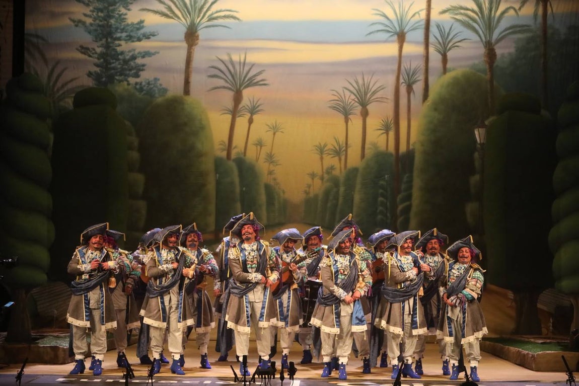 FOTOS: comparsa El marqués de Cádiz en el COAC 2019