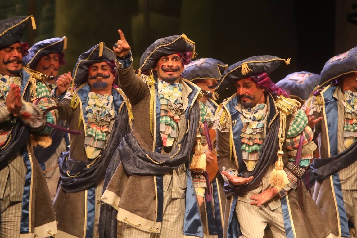 FOTOS: comparsa El marqués de Cádiz en el COAC 2019