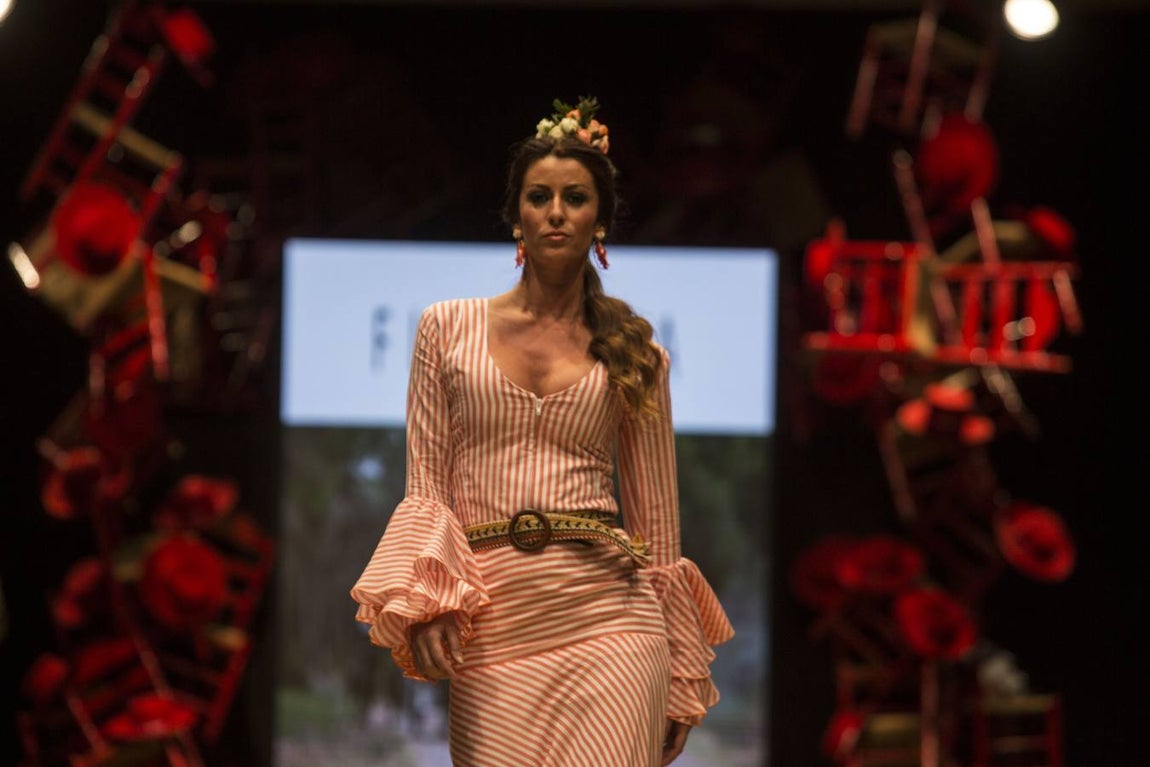 FOTOS: Flamenka, Rocío Martín ‘Degitana’ y Ana Ricardi en la Pasarela Flamenca de Jerez