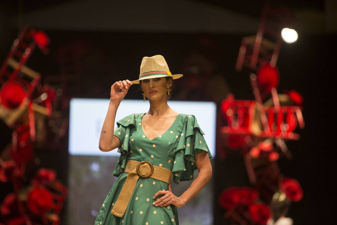 FOTOS: Flamenka, Rocío Martín ‘Degitana’ y Ana Ricardi en la Pasarela Flamenca de Jerez