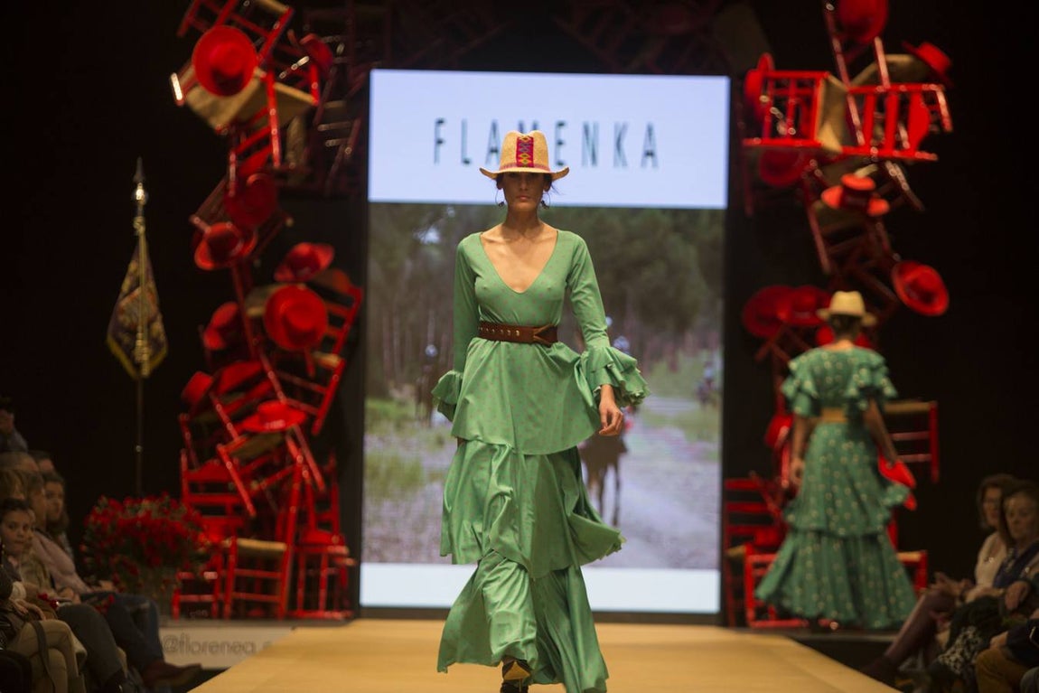 FOTOS: Flamenka, Rocío Martín ‘Degitana’ y Ana Ricardi en la Pasarela Flamenca de Jerez