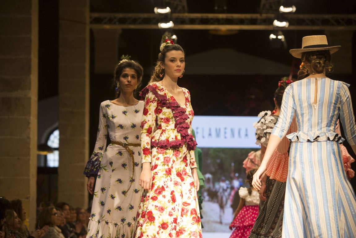 FOTOS: Flamenka, Rocío Martín ‘Degitana’ y Ana Ricardi en la Pasarela Flamenca de Jerez
