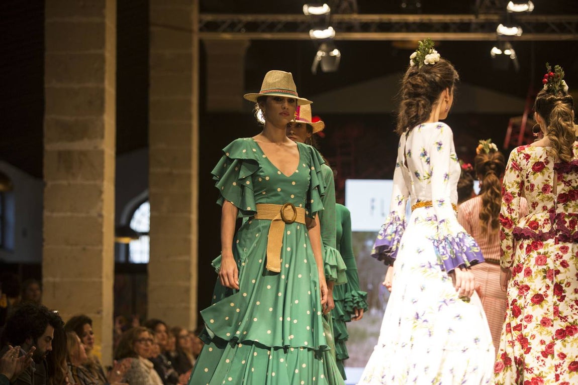 FOTOS: Flamenka, Rocío Martín ‘Degitana’ y Ana Ricardi en la Pasarela Flamenca de Jerez
