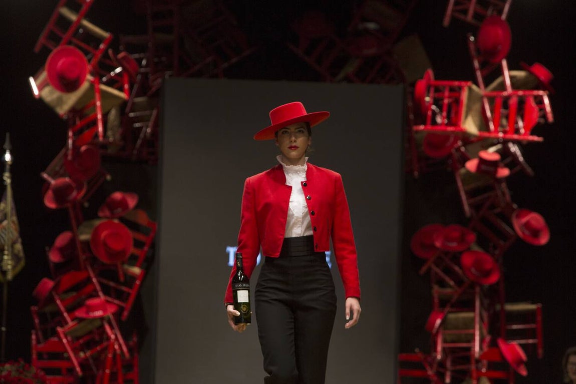 FOTOS: Flamenka, Rocío Martín ‘Degitana’ y Ana Ricardi en la Pasarela Flamenca de Jerez