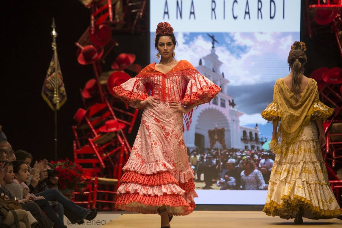FOTOS: Flamenka, Rocío Martín ‘Degitana’ y Ana Ricardi en la Pasarela Flamenca de Jerez