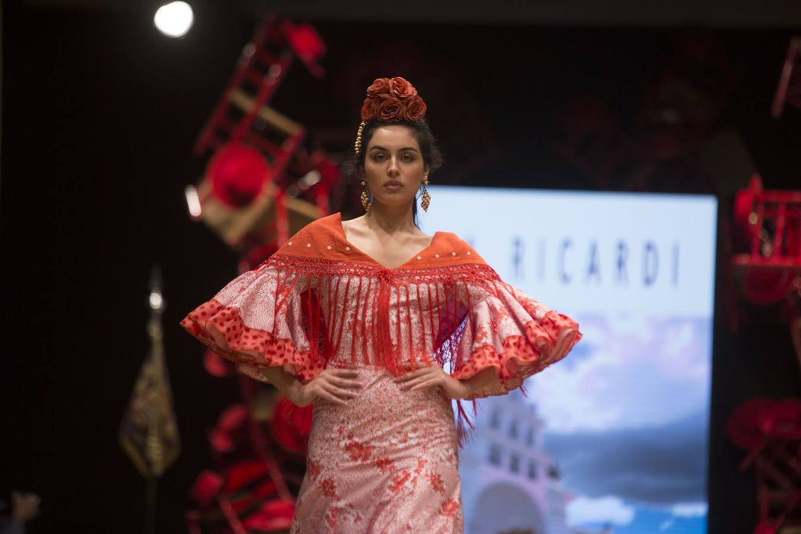 FOTOS: Flamenka, Rocío Martín ‘Degitana’ y Ana Ricardi en la Pasarela Flamenca de Jerez
