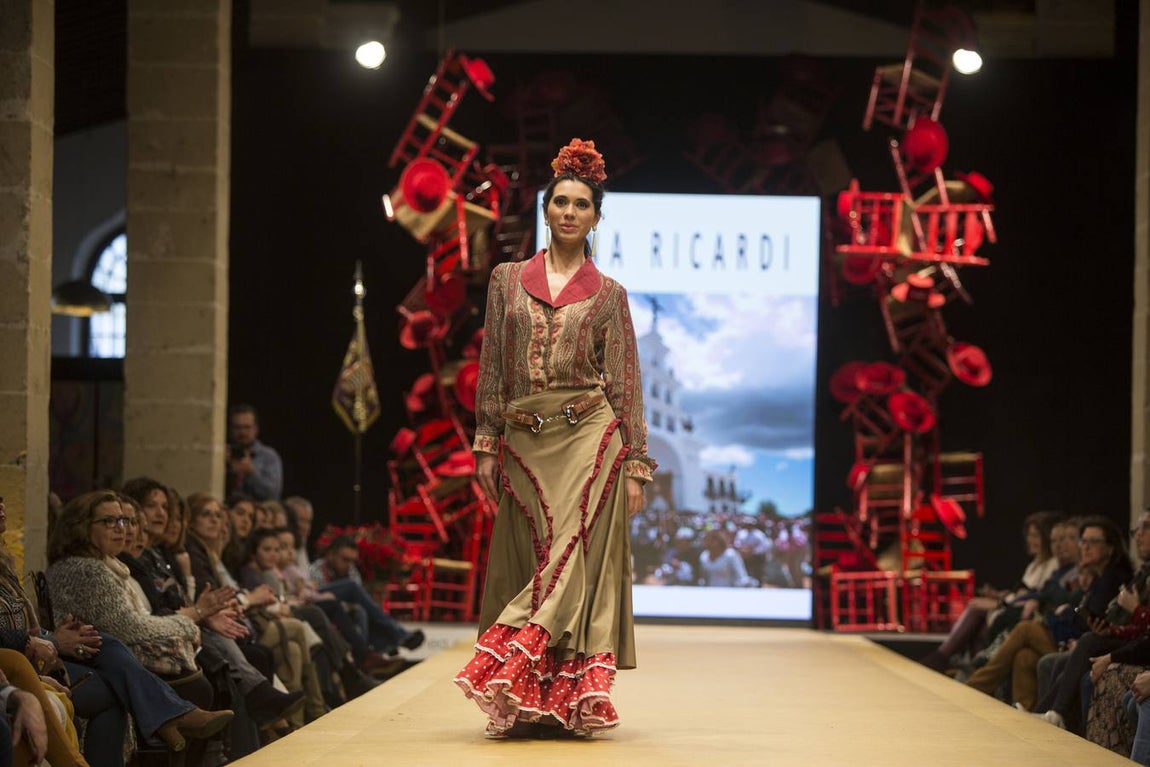 FOTOS: Flamenka, Rocío Martín ‘Degitana’ y Ana Ricardi en la Pasarela Flamenca de Jerez