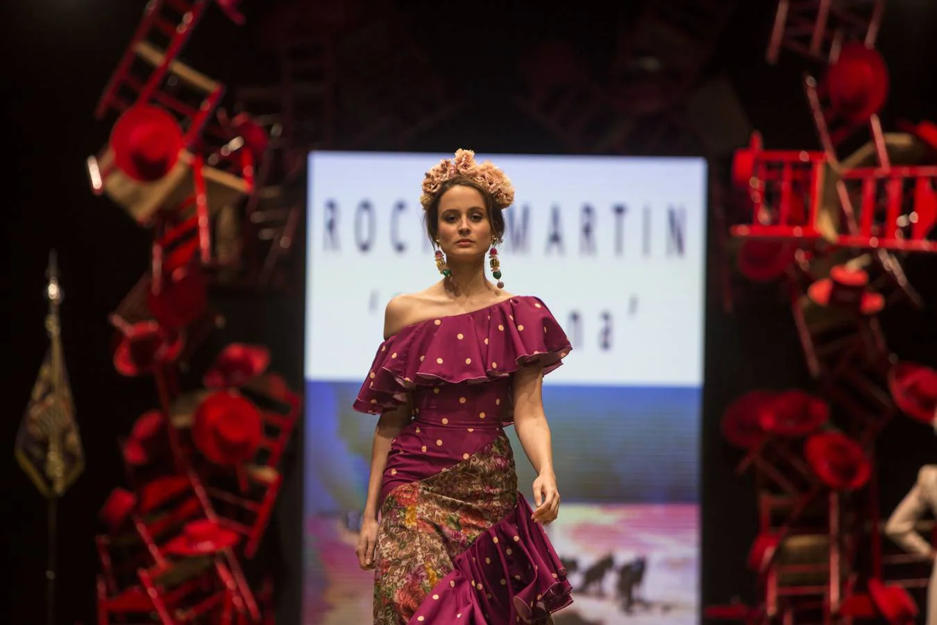 FOTOS: Flamenka, Rocío Martín ‘Degitana’ y Ana Ricardi en la Pasarela Flamenca de Jerez