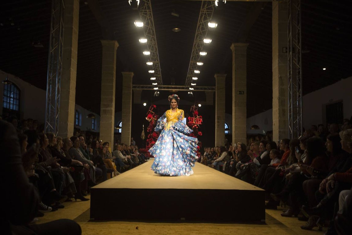 FOTOS: Flamenka, Rocío Martín ‘Degitana’ y Ana Ricardi en la Pasarela Flamenca de Jerez