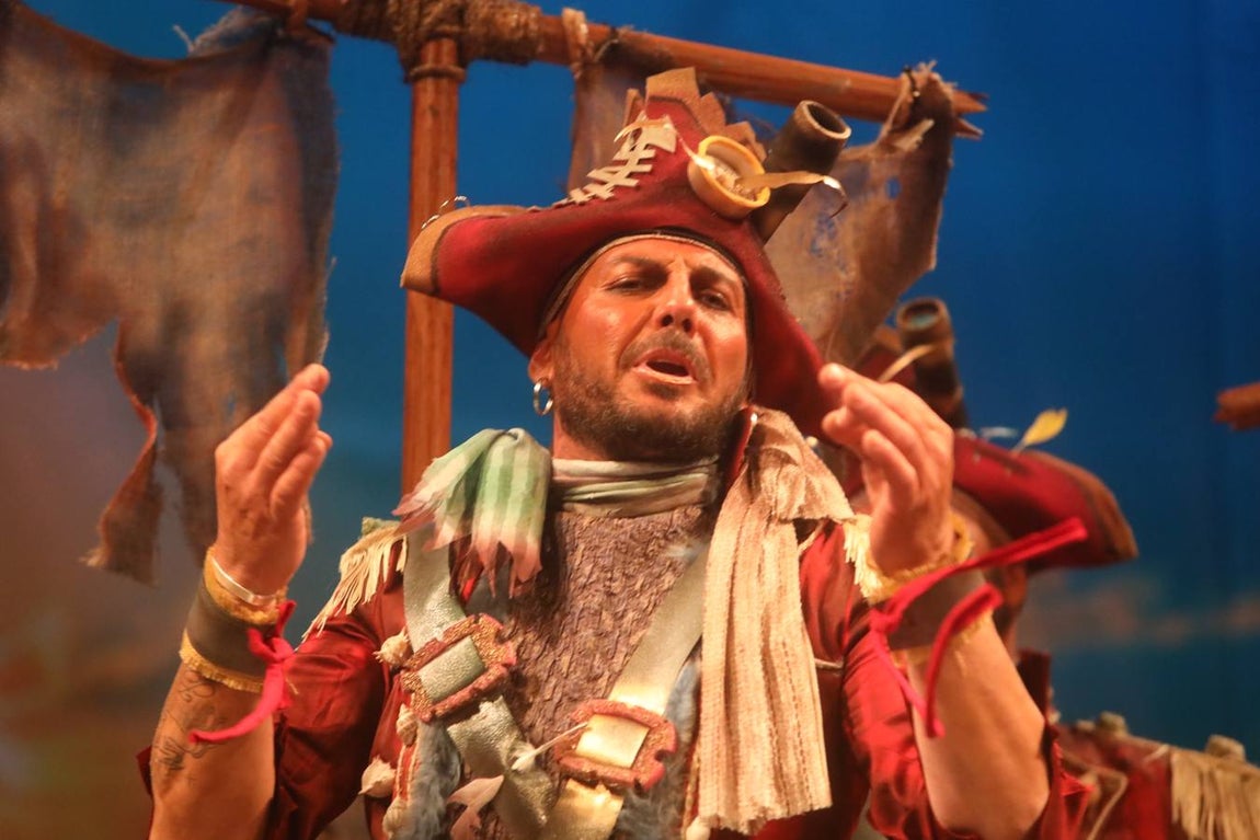 FOTOS: Comparsa Los perdidos en el COAC 2019