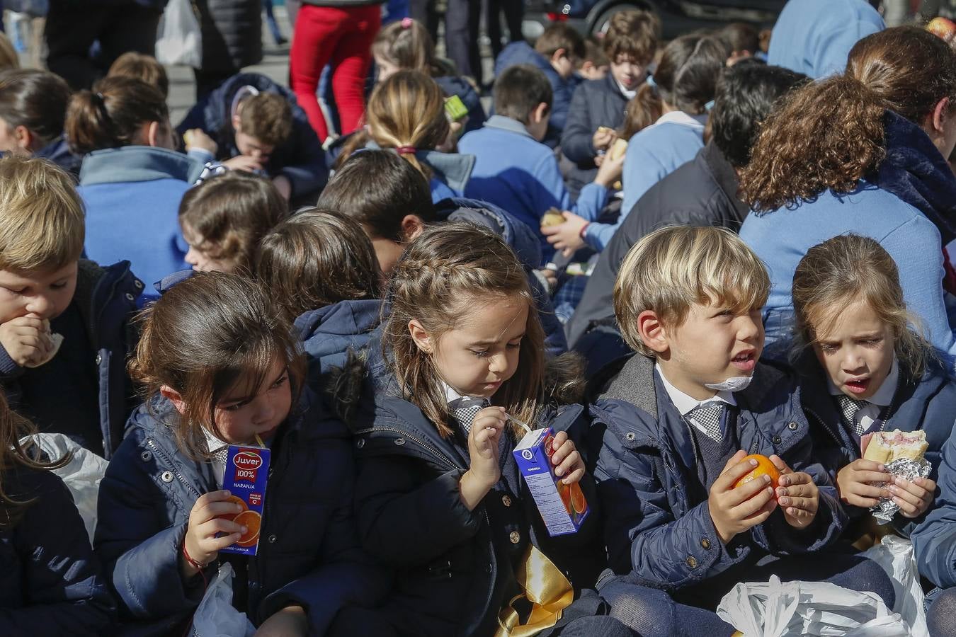 El día contra el cáncer infantil en Córdoba, en imágenes