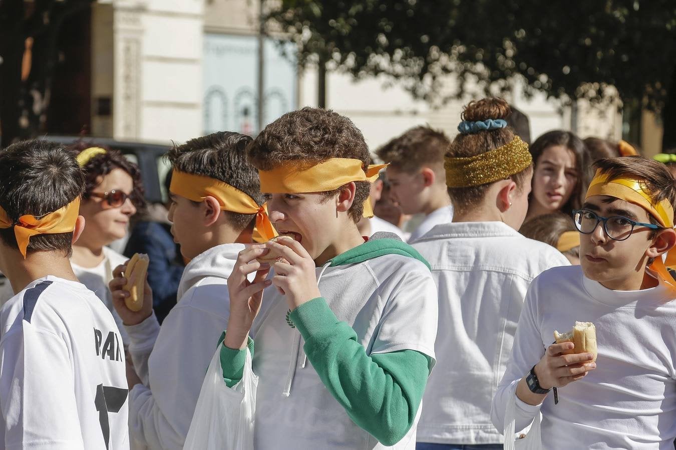 El día contra el cáncer infantil en Córdoba, en imágenes