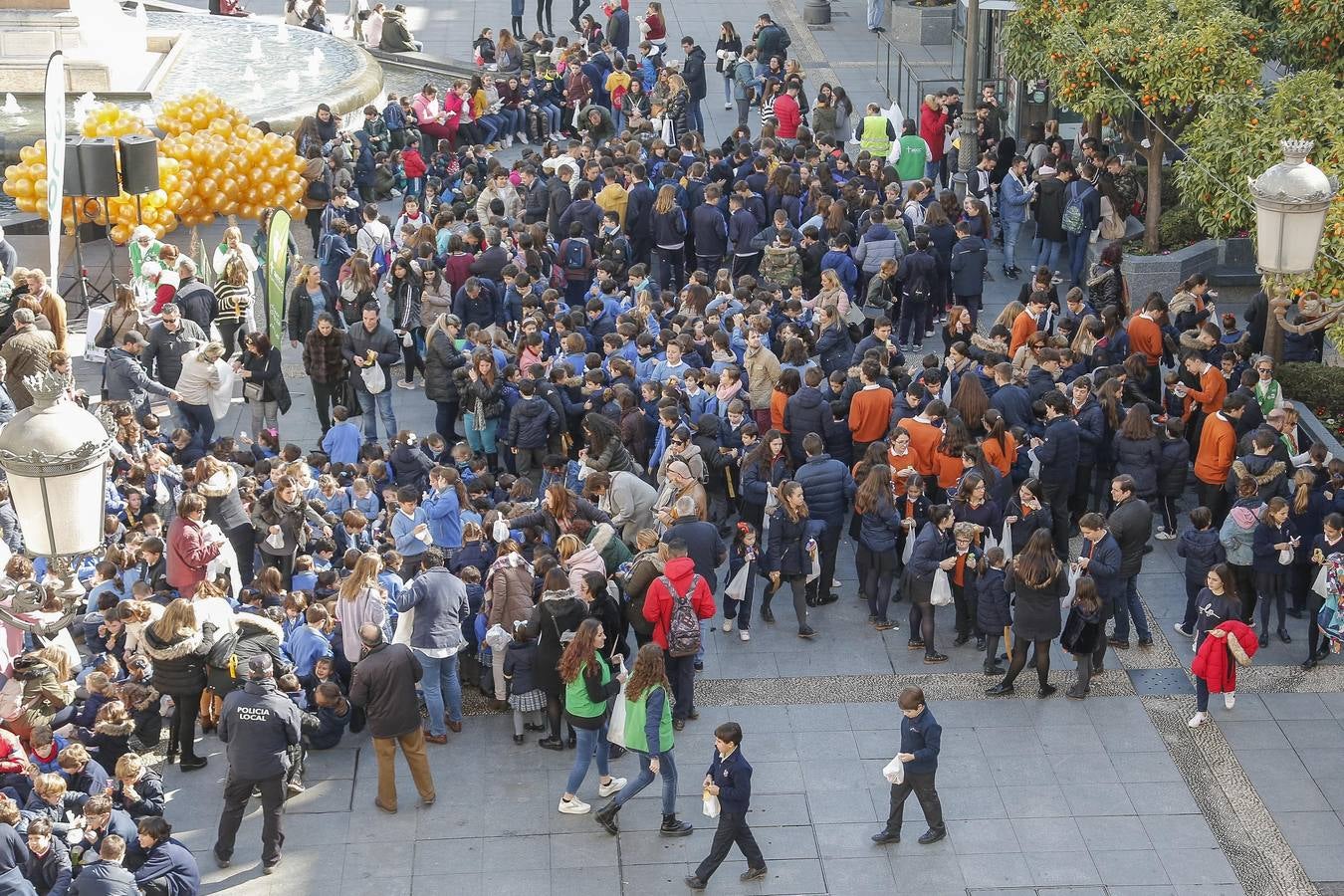 El día contra el cáncer infantil en Córdoba, en imágenes