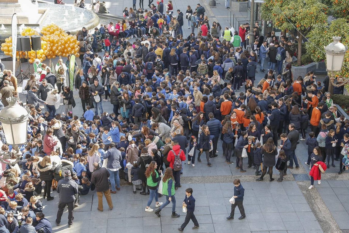 El día contra el cáncer infantil en Córdoba, en imágenes