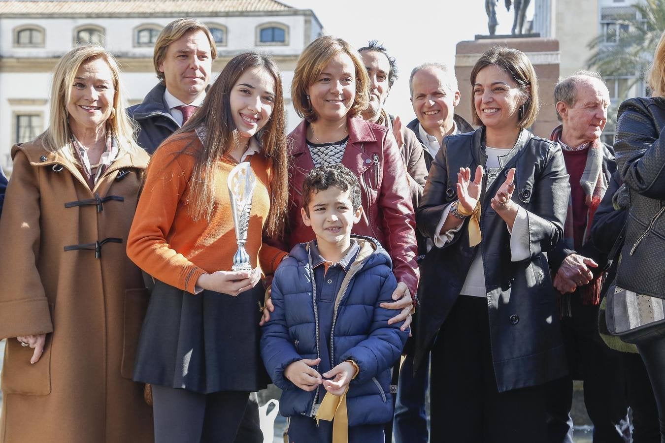 El día contra el cáncer infantil en Córdoba, en imágenes