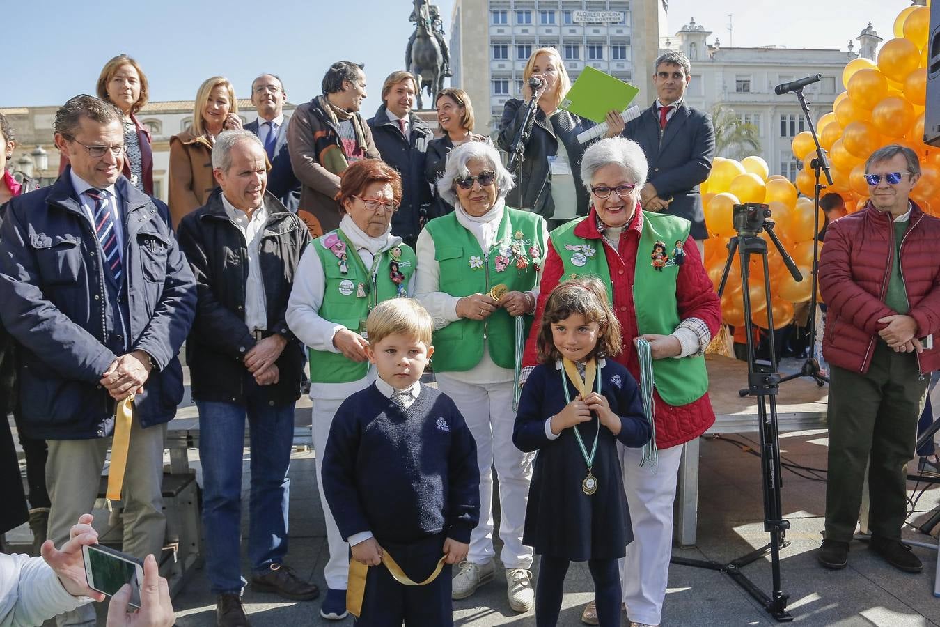 El día contra el cáncer infantil en Córdoba, en imágenes