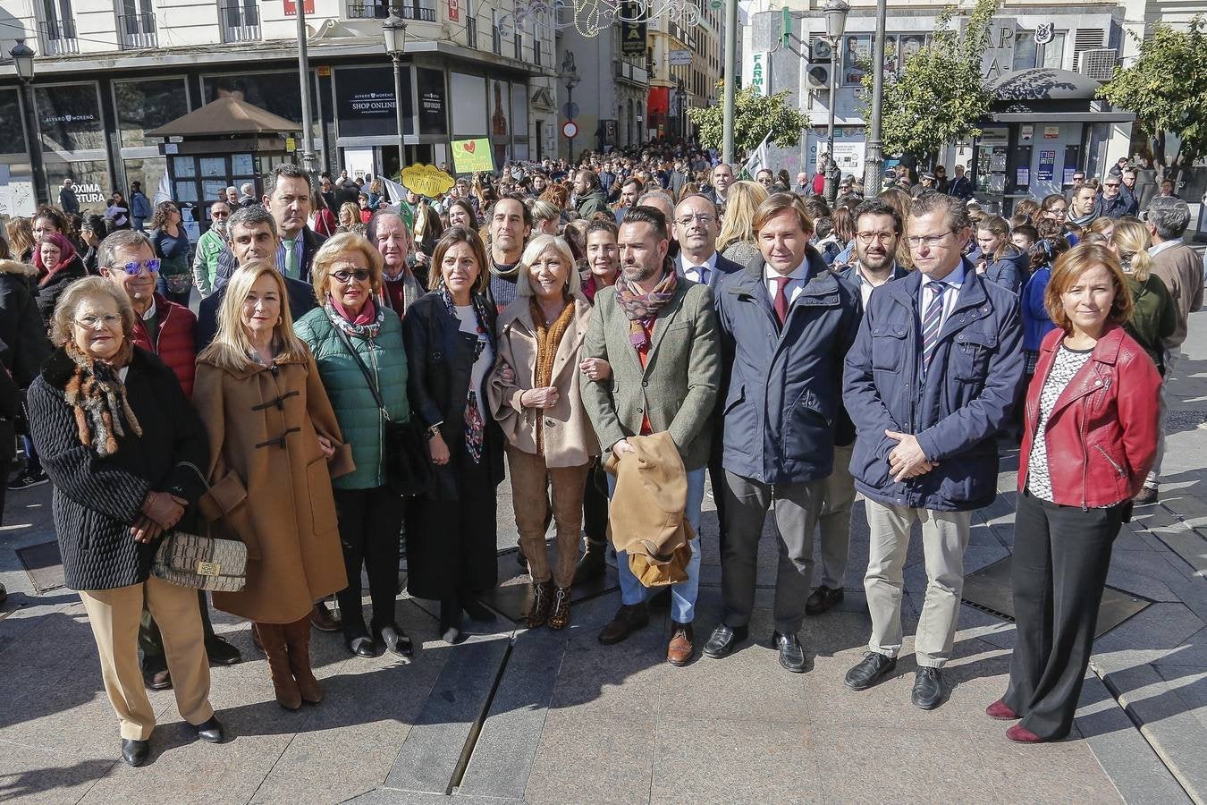 El día contra el cáncer infantil en Córdoba, en imágenes