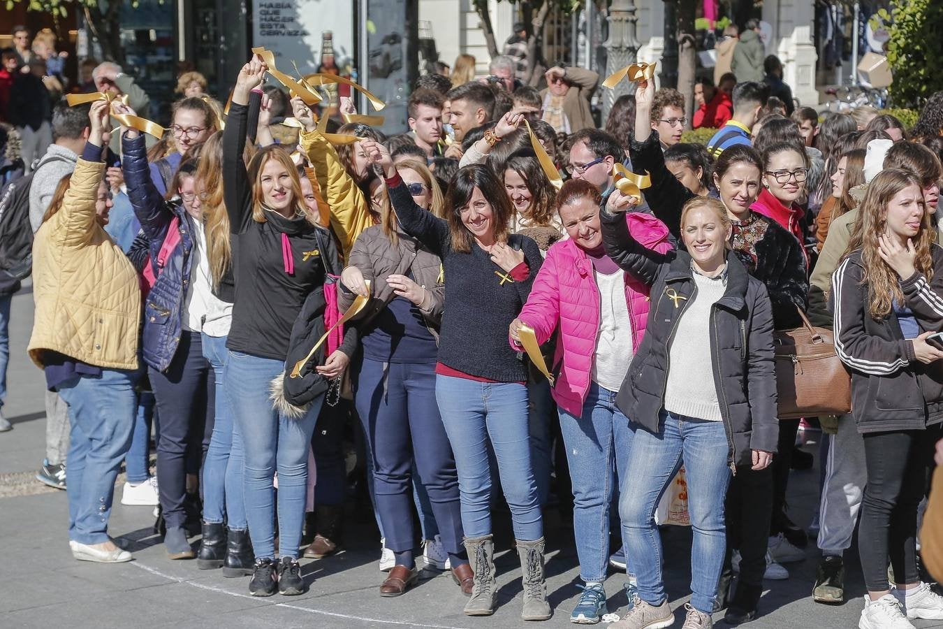 El día contra el cáncer infantil en Córdoba, en imágenes